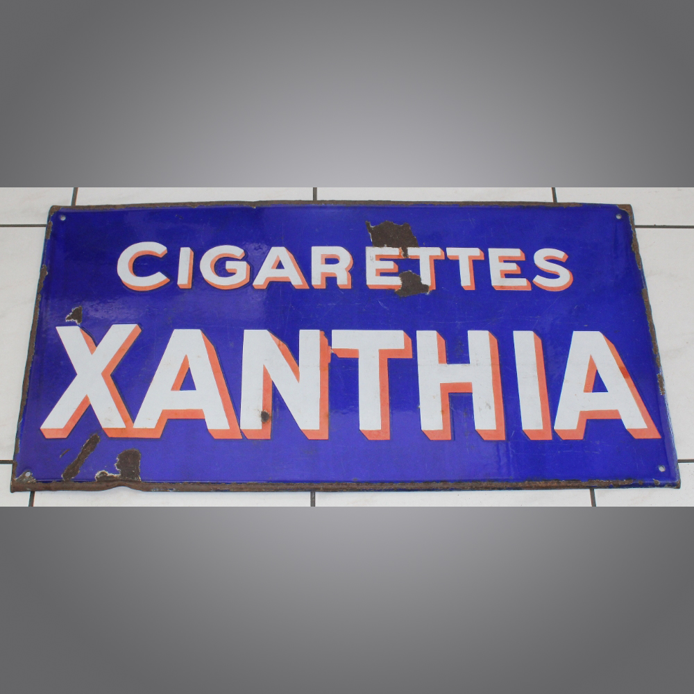 Xanthia-Cigarettes-Emailschild