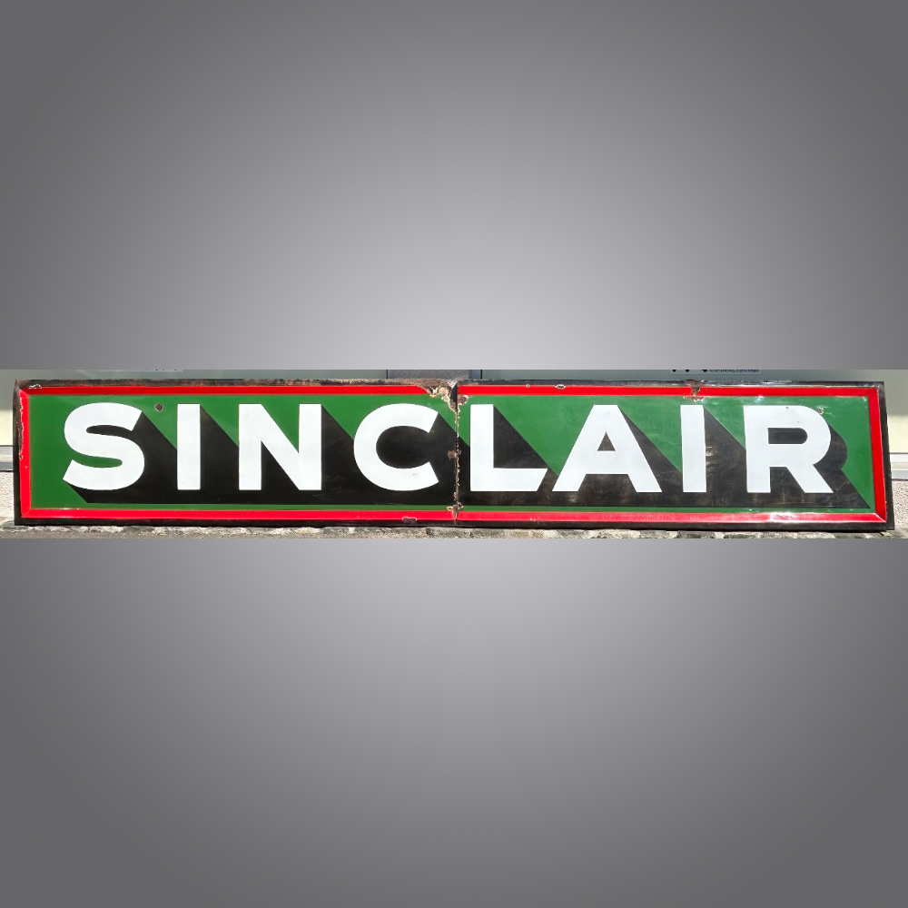 Sinclair-Emailschild