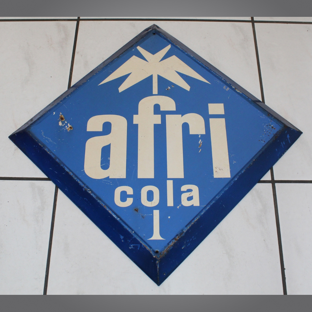 Afri-Cola-Blechschild