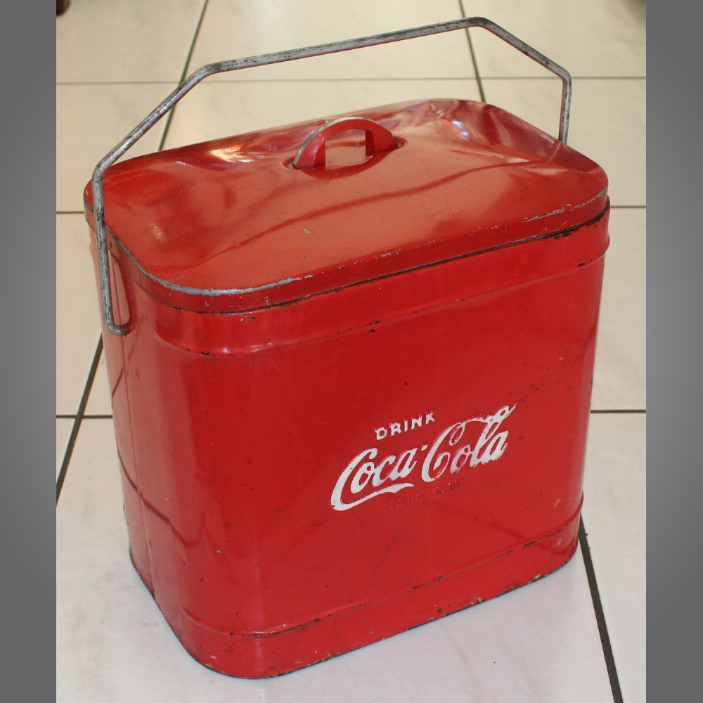 Coca-Cola-Icebox