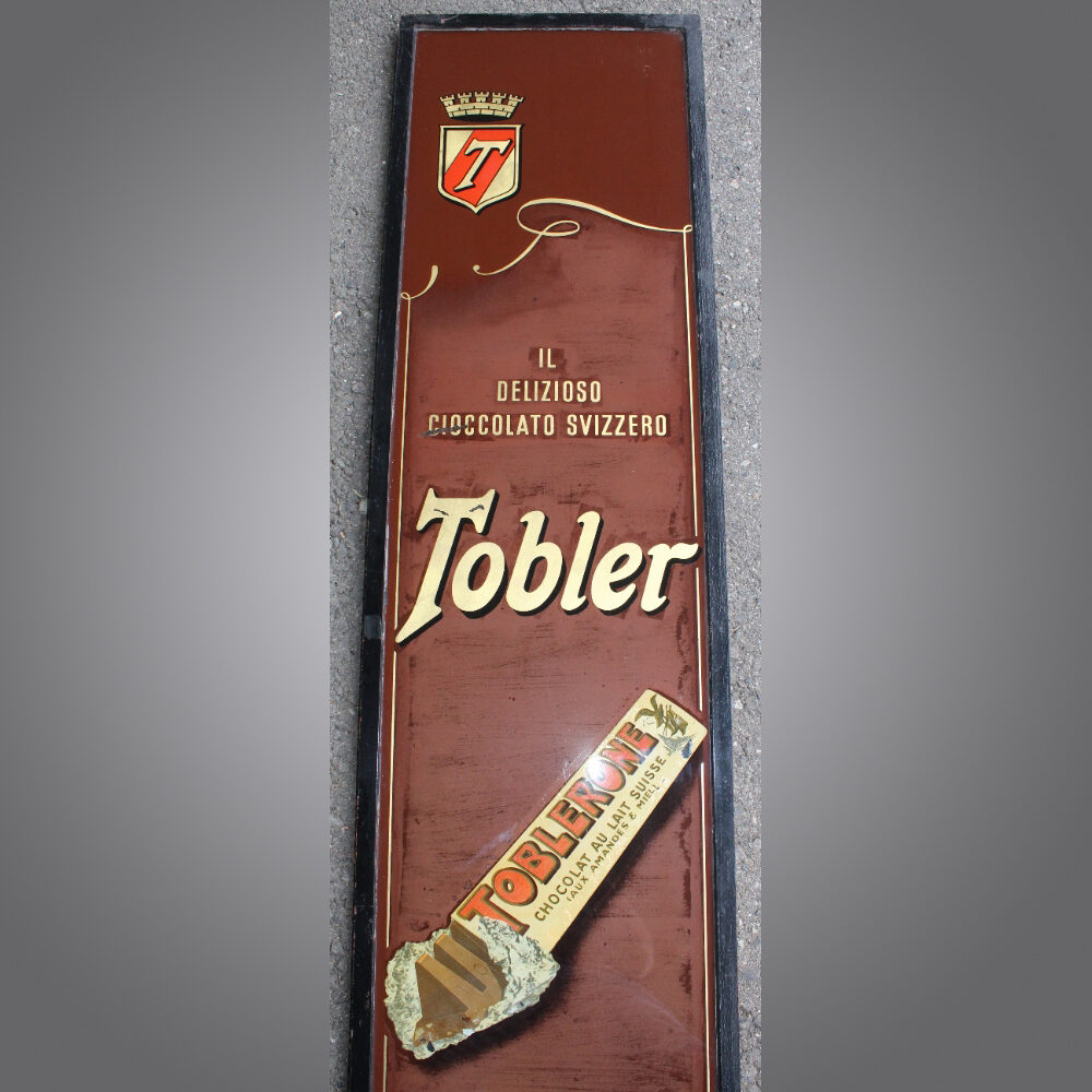 Hinterglasmalereischild-Tobler-Toblerone