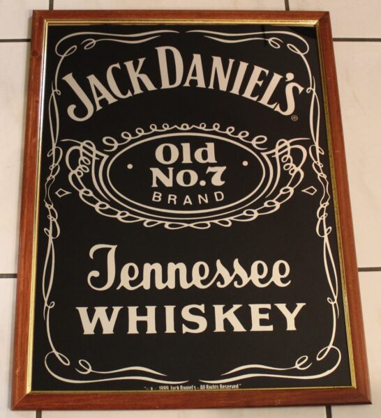 Pubspiegel Jack Daniels Whiskey