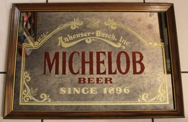 Pubspiegel Michelob Beer