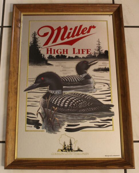 Pubspiegel Miller High Life Ducks