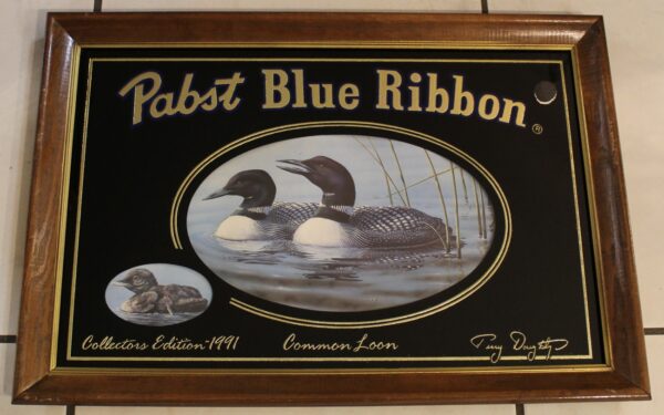 Pubspiegel Pabst Blue Ribbon