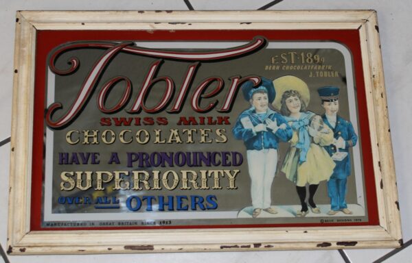 Pubspiegel ToblerSwiss Milk Chocolates