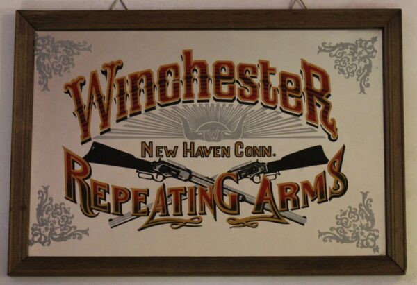 Pubspiegel Winchester Repeating Arms