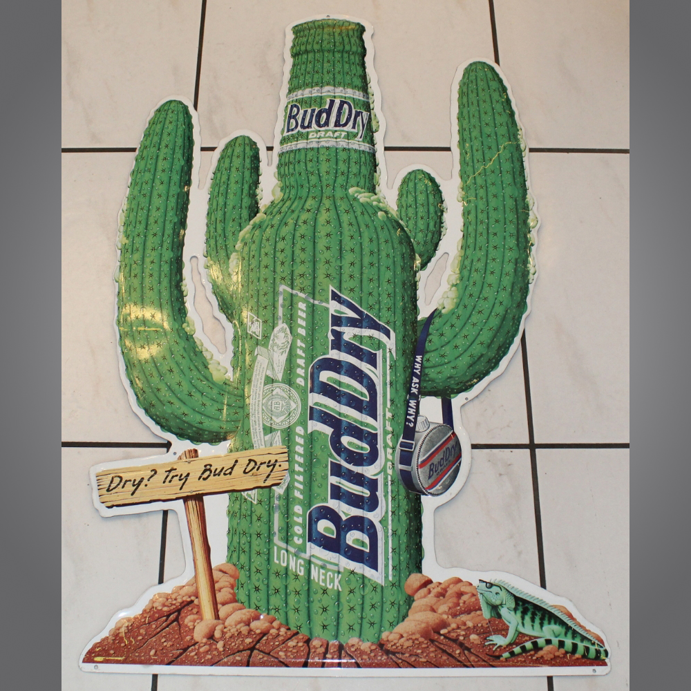 Bud-Dry-Cactus-Blechschild-USA