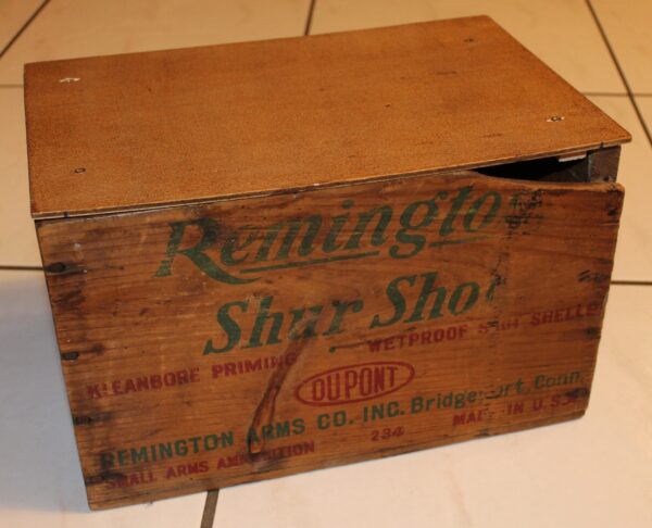 Munitionskiste Remington Shur Shot