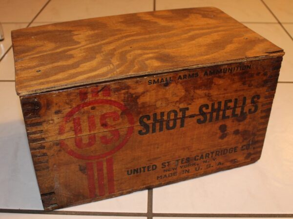 Munitionskiste US-Shot Shells