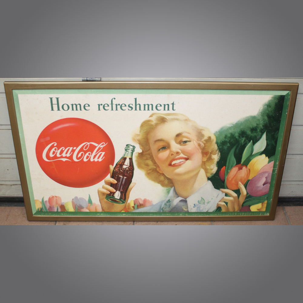 Coca-Cola-Cardboard-1949-Home-Refreshment