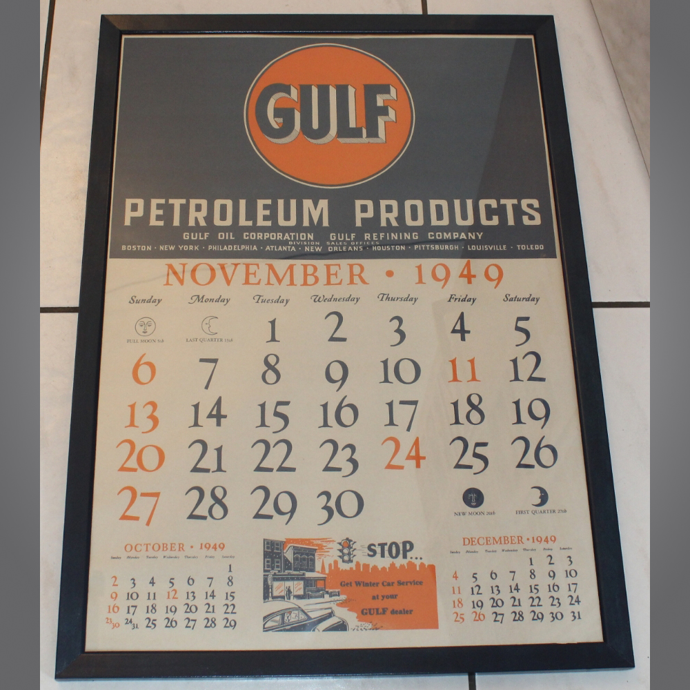 Gulf-Kalender-1949