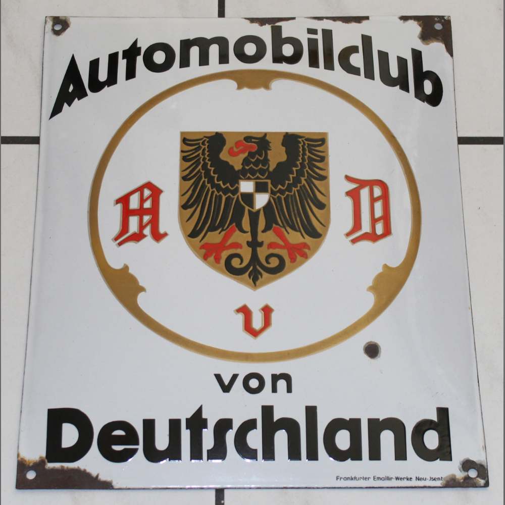 Automobilclub-Von-Deutschland-Emailschild
