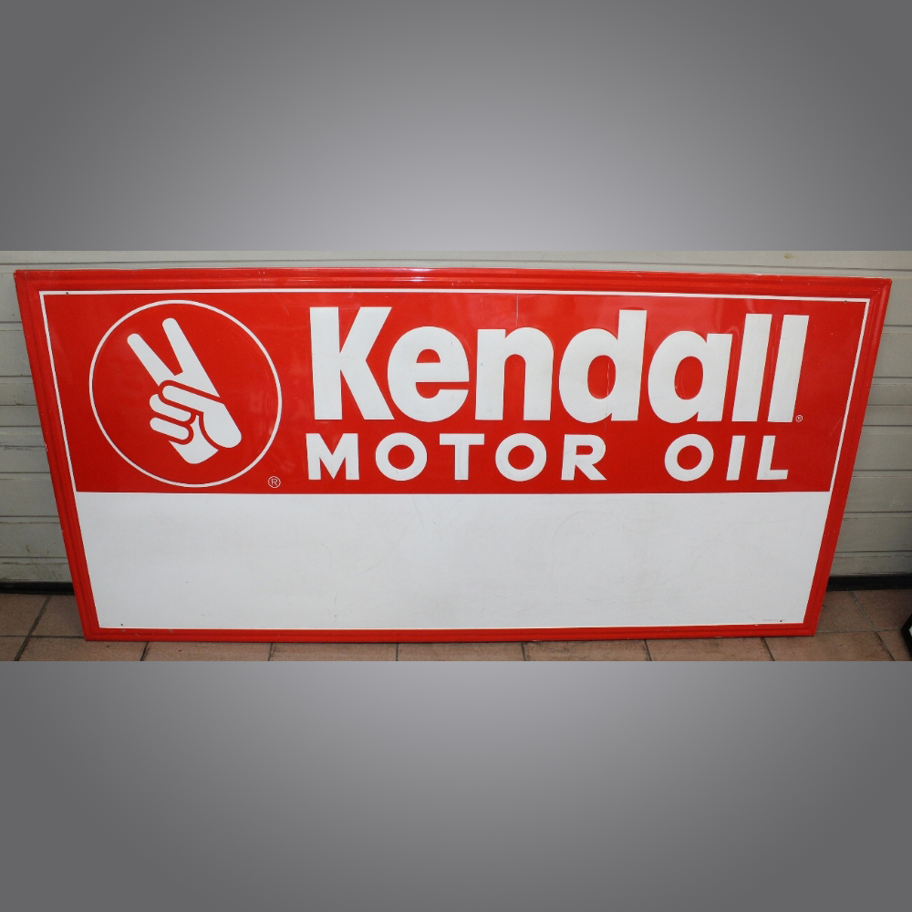 Kendall-Motor-Oil-Blechschild