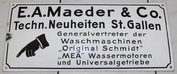 Maeder Co Emailschild 1