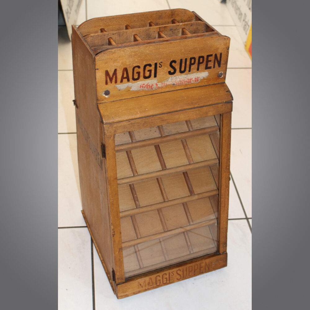 Maggis-Suppen-Verkaufs-Display