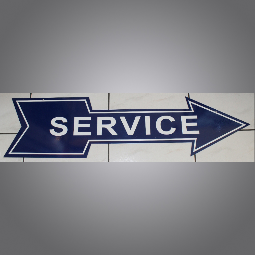 Ford-Service-Pfeil-Steelsign