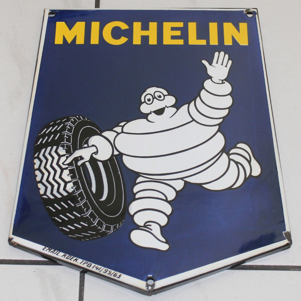 Michelin-Wappen-Emailschild-1963