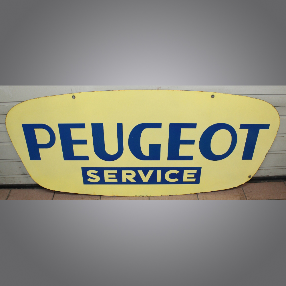 Peugeot-Service-Emailschild