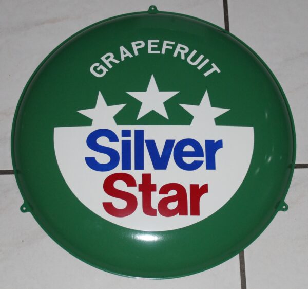 Silver Star Grapefruit Blechschild 1