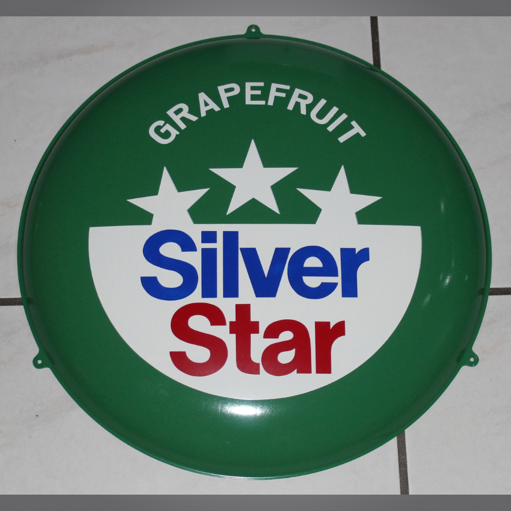 Silver-Star-Grapefruit-Blechschild