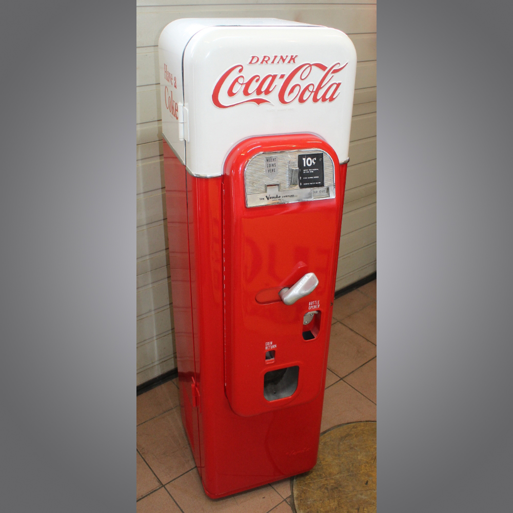 Coca-Cola-Vendo44-Flaschen-Automat