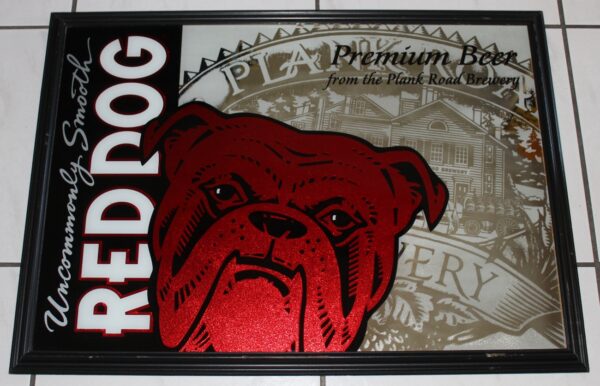 Red Dog Beer Pubspiegel