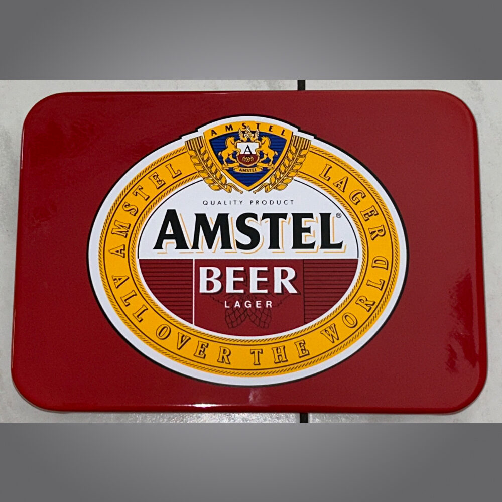 Amstel-Beer-Emailschild