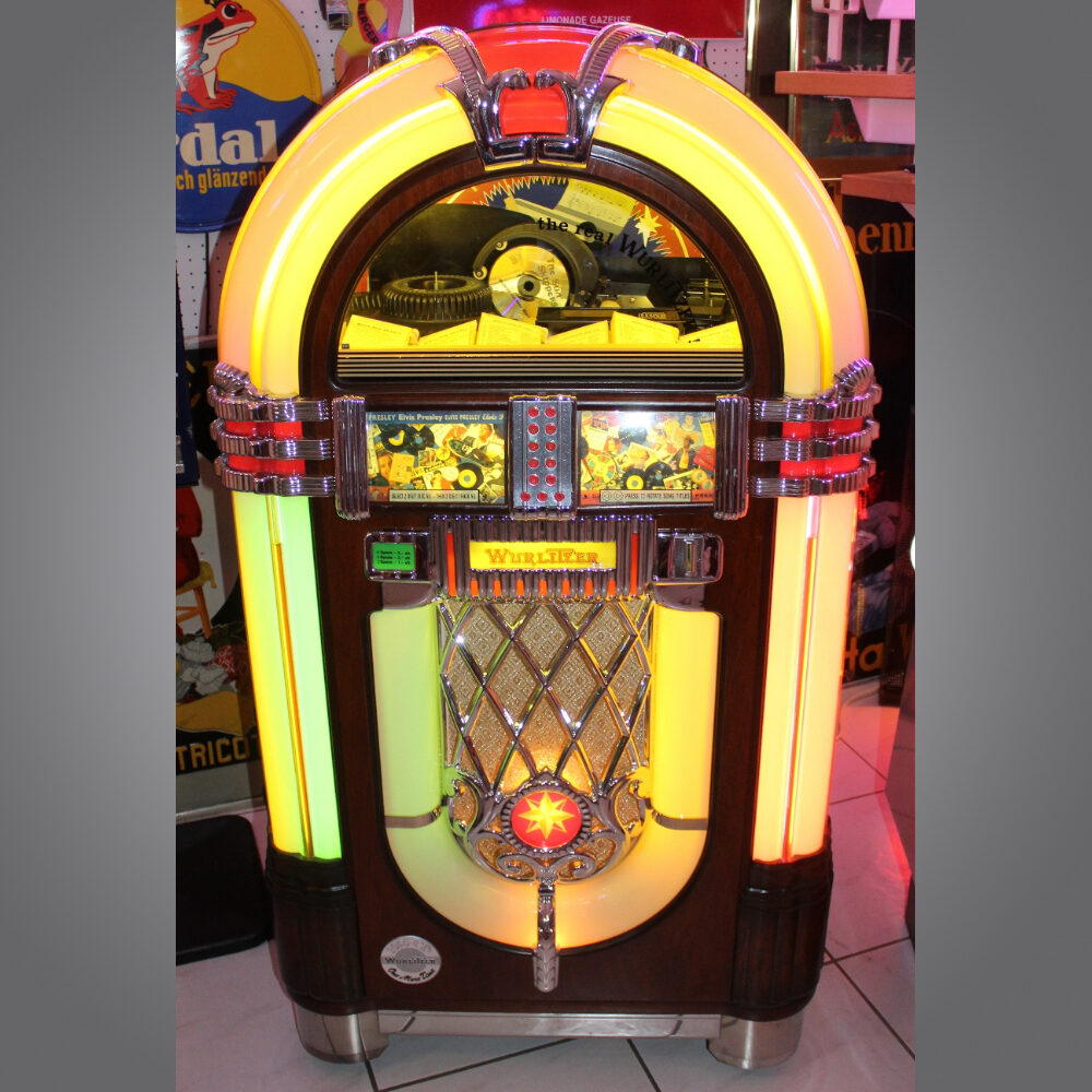 Wurlitzer-CD-Jukebox