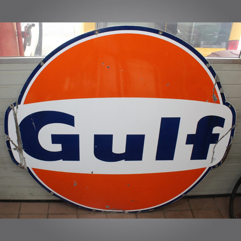 Gulf-Emailschild-1966