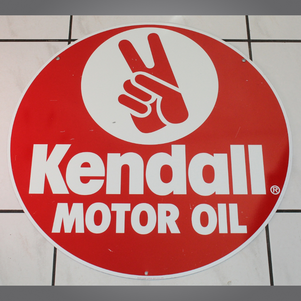 Kendall--Motor-Oil-Blechschild-Nr.2