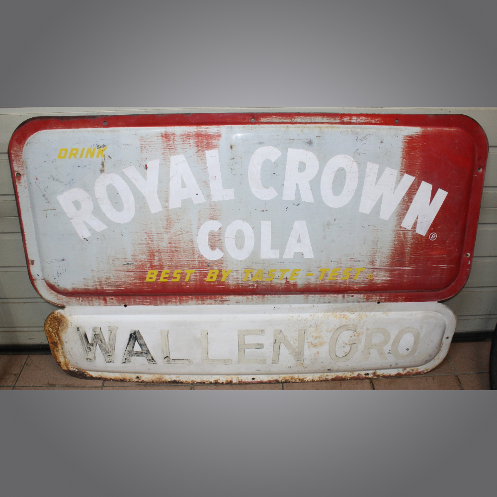 Royal-Crown-Cola-1953-Blechschild