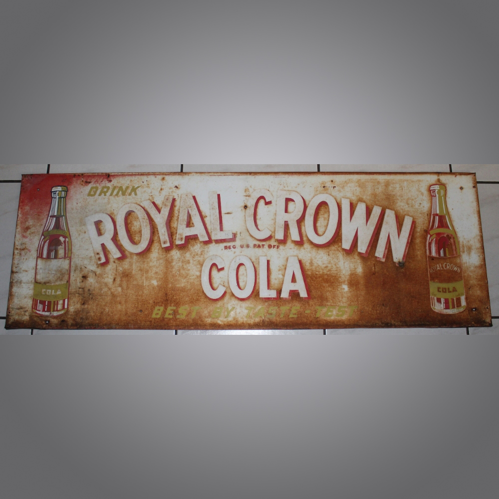 Royal-Crown-Cola-Drink-Blechschild