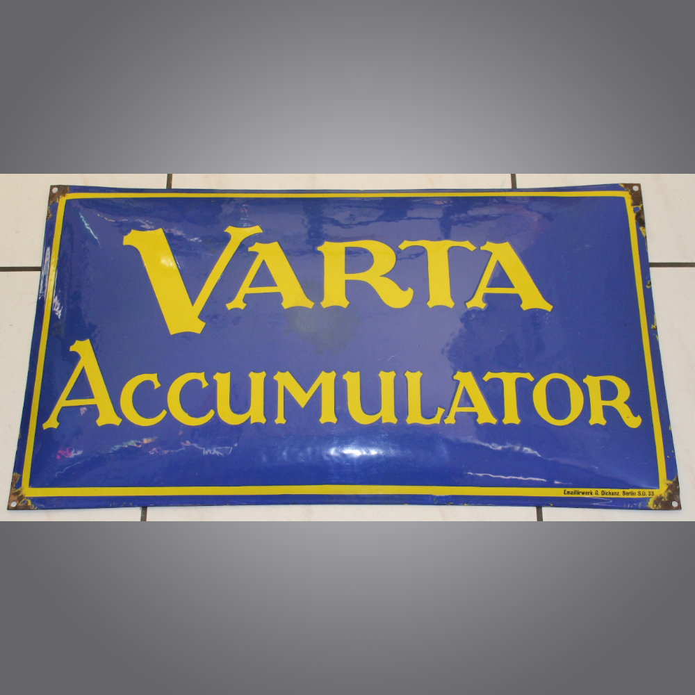 Varta-Accumulator-Emailschild