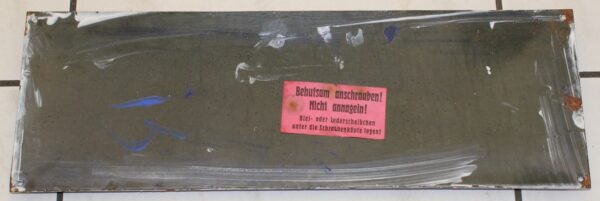 Wittigs Gesundheits Kaffee Emailschild 2