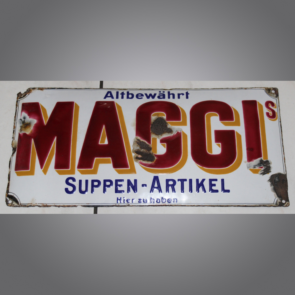 Maggi-Emailschild