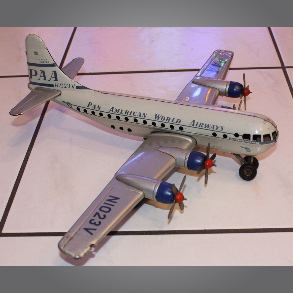 Pan-American-Airways-Strato-Clipper-Blech-Flugzeug-Gama