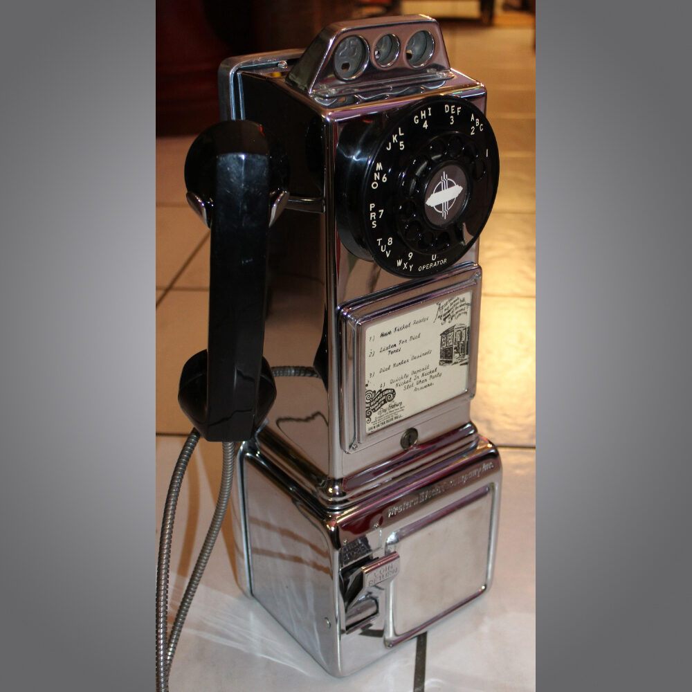 Pay-Phone-Western-Electric-Company