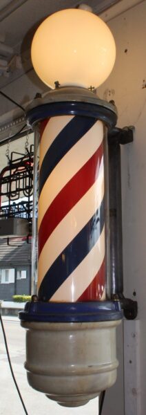 Barber Pole Koch Nr.6 1