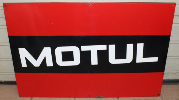 Motul Emailschild 1