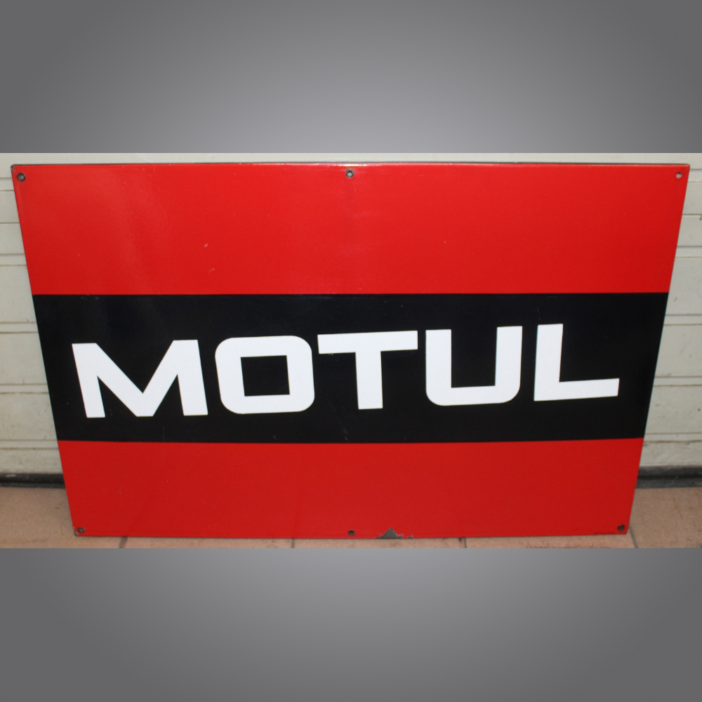 Motul-Emailschild