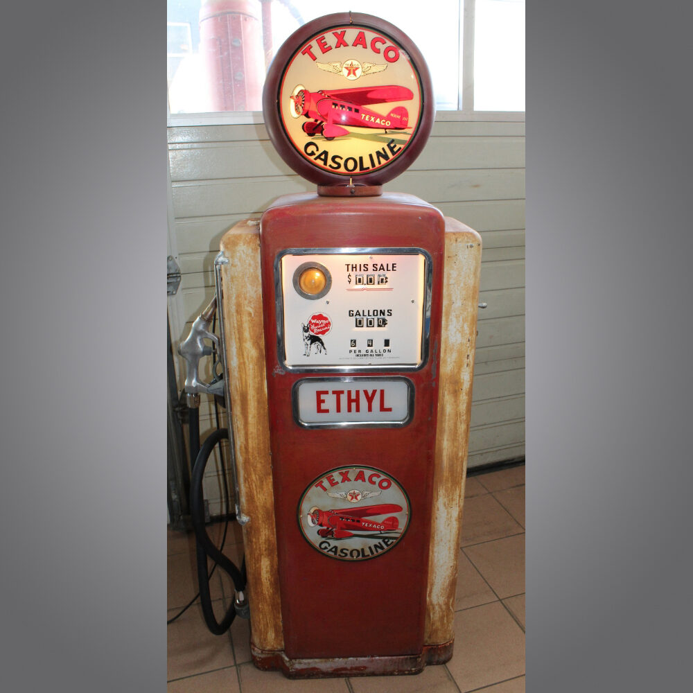 Texaco-Airplane-Wayne100B-Tanksäule