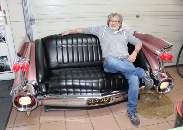 Cadillac Auto-Heck-Sofa 1959 7