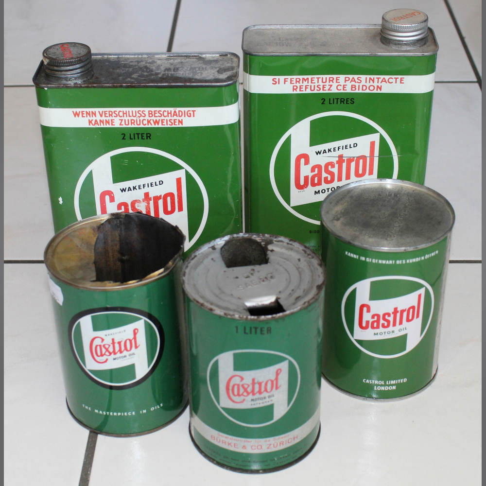 Castrol-Oeldosen