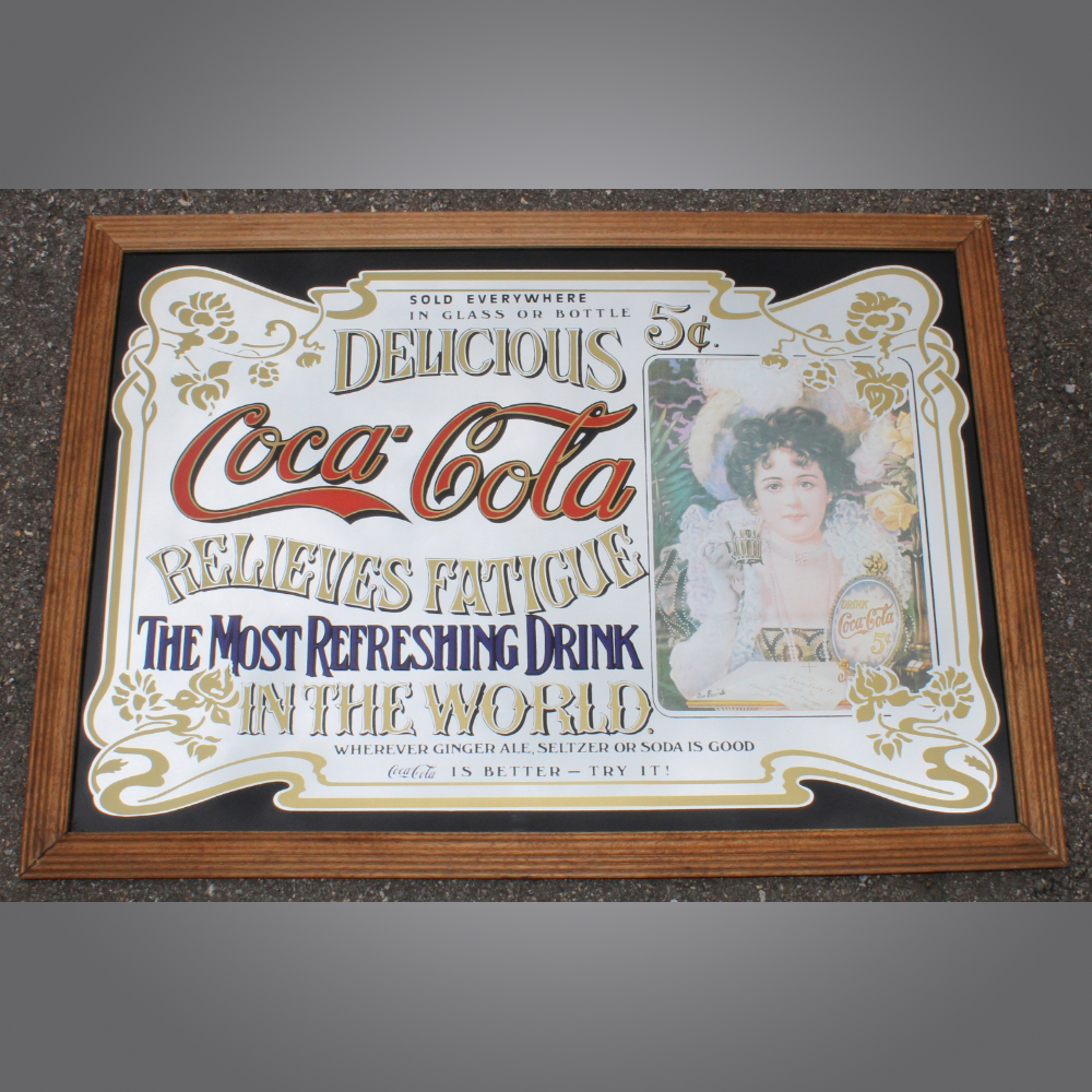 Coca-Cola-Pubspiegel-Gross