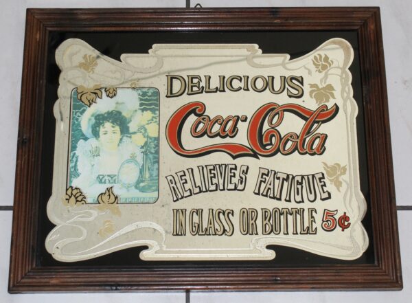 Coca Cola Pubspiegel Klein 1