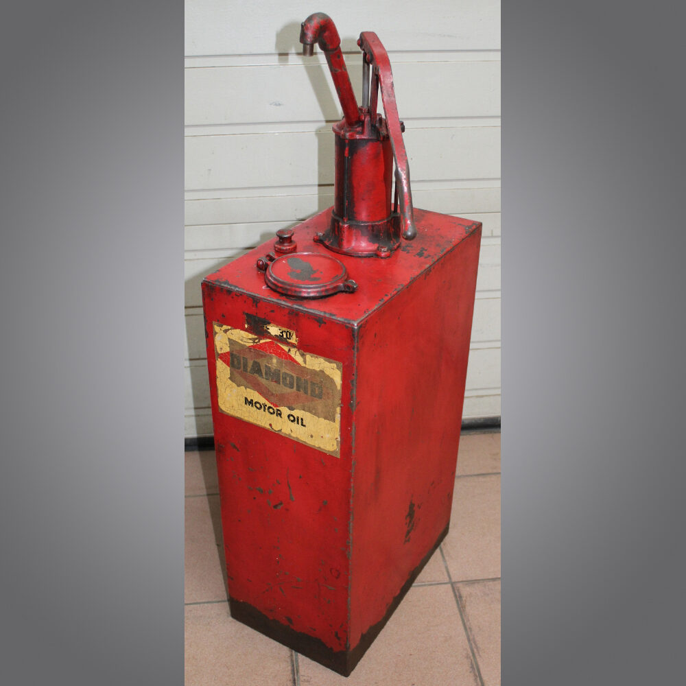 Diamond-Oelpumpe-Station