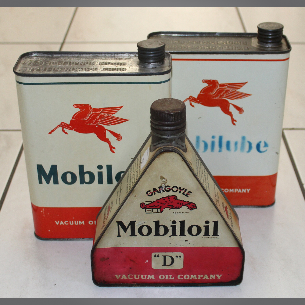 Mobiloil-Oeldosen
