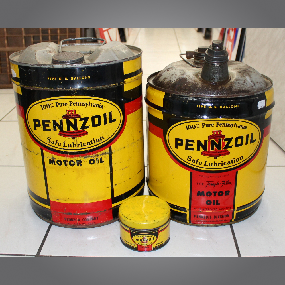 Pennzoil-Oeldosen