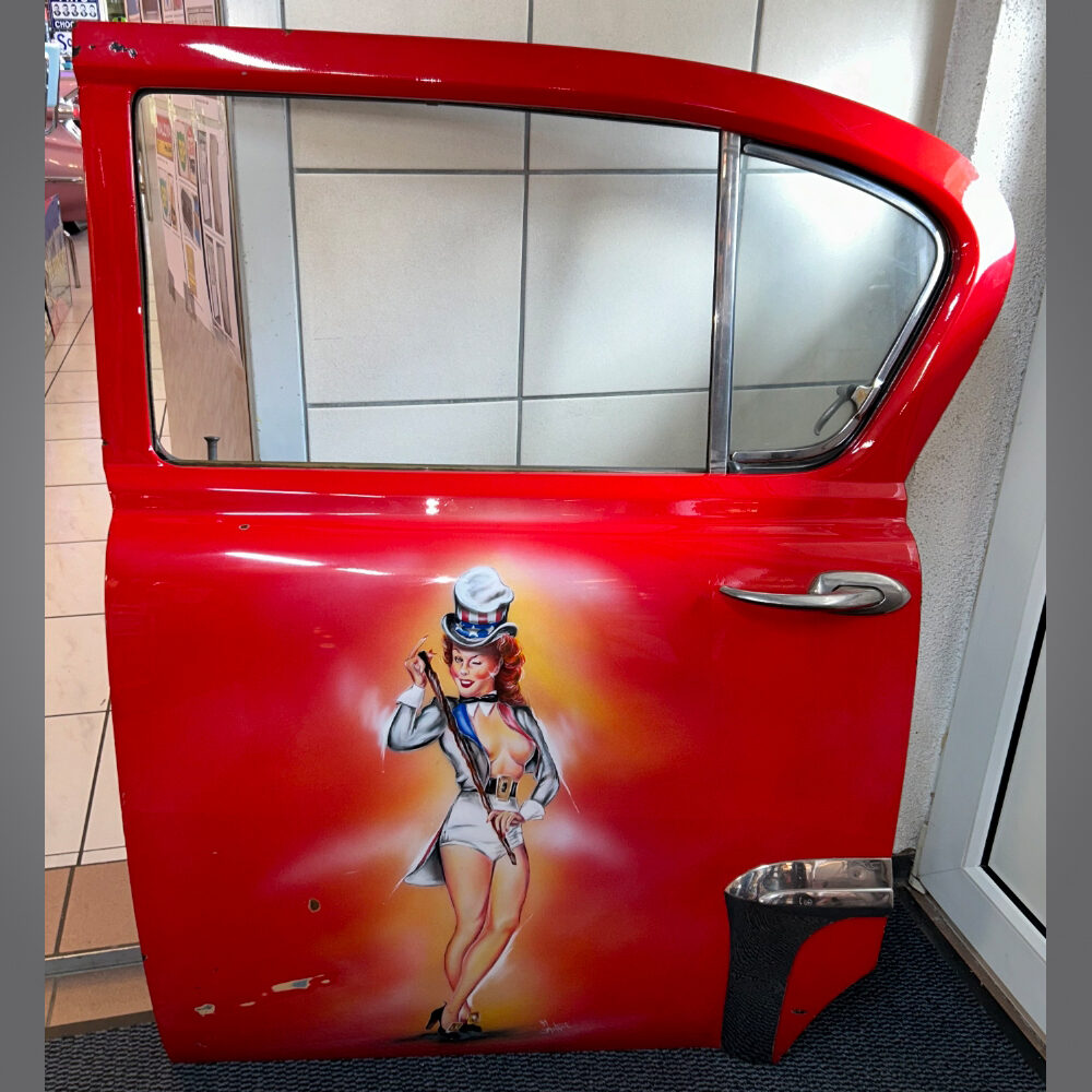 Plymouth1953-Pin-Up-Auto-Türe